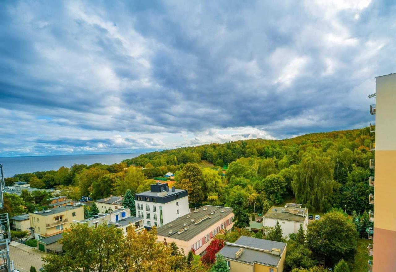 Kawalerka Z Widokiem Na Morze Gdynia Bagian luar foto